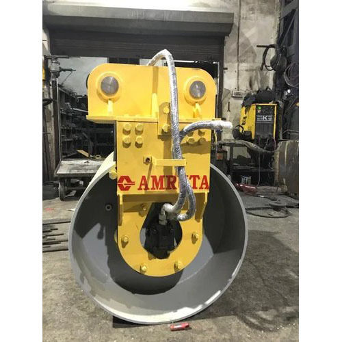 Slope Vibrator Compactor