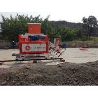 Electronic Sensor Concrete Paver Machine