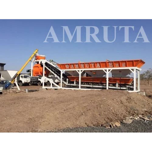 Mobile Concrete Batching Plant