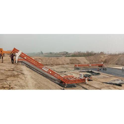 Canal Slope Paving Machine