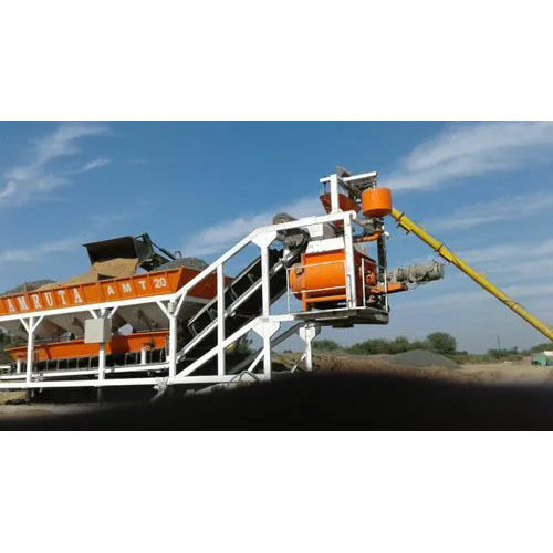 Mobile Batching Plant for Building Construction