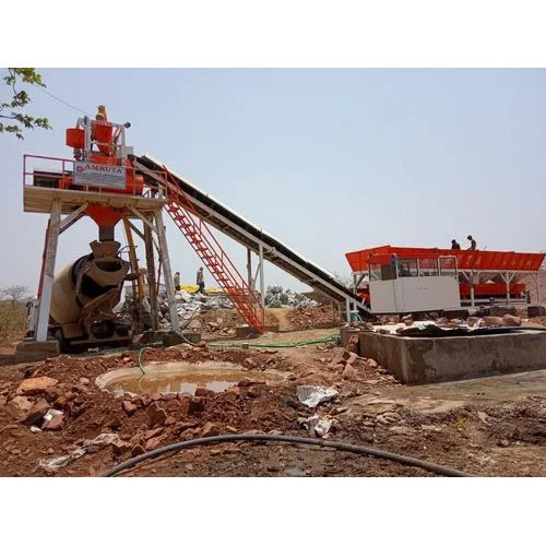 Inline Concrete Batching Plant