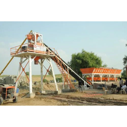 Inline Type Concrete Batching Plant