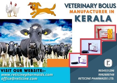 VETERINARY BOLUS MANUFACTURER IN KERALA