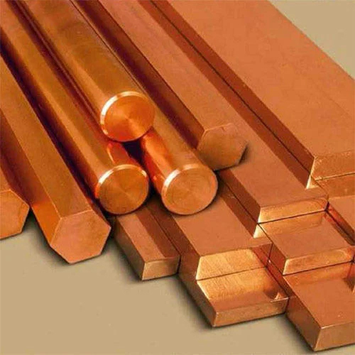 Cadmium Copper Bars - Rods