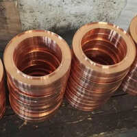 Copper Forged Ring