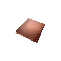 Ofhc Grade Copper Plates - Oxygen-free High Conductivity Copper, Square Shape, Copper Color, Coated Surface Treatment, 1-year Warranty