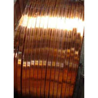 Copper Strips - 1-6mm Thickness, Round Shape, Copper Color, Coated for Durability, 1-Year Warranty