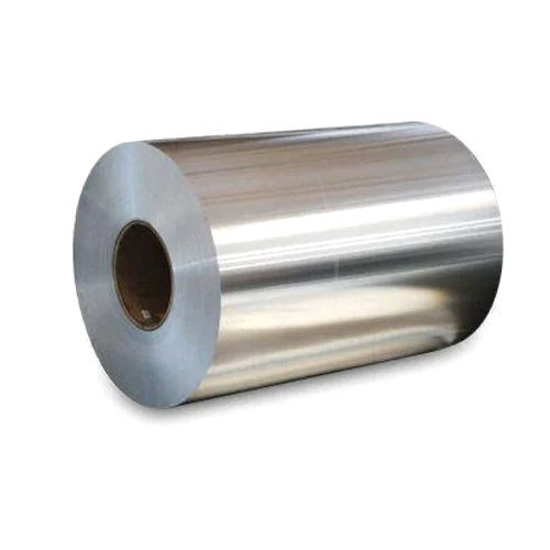 Silver Industrial Aluminium Coil