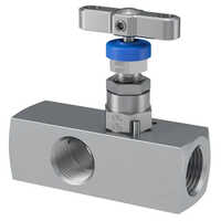 Multiport Gauge Valve - Stainless Steel, Different Available Sizes, Silver Color, Medium Pressure For Industrial Water Applications | Pneumatic Control