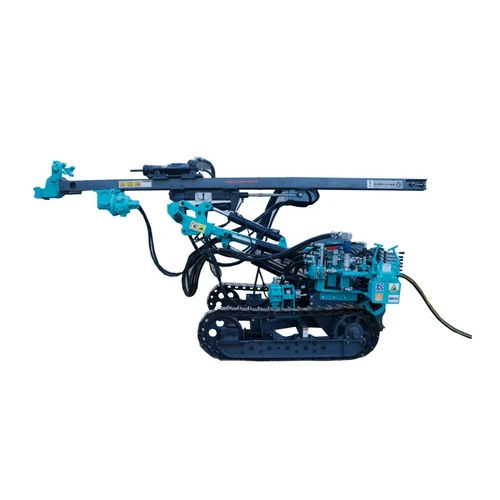 Automatic Pneumatic Crawler Drilling Machine