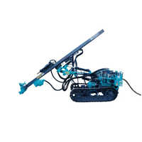 Automatic Pneumatic Crawler Drill
