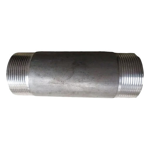 Silver Stainless Steel Pipe Nipple