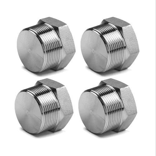 Silver Stainless Steel Hydraulic Tube Fittings