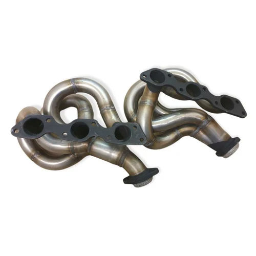 Black Polished Stainless Steel Air Header