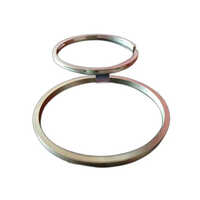 Industrial Piston Ring Sets - Stainless Steel & Mild Steel, Polished Silver Finish | Custom & Standard Sizes, Exceptional Engine Efficiency