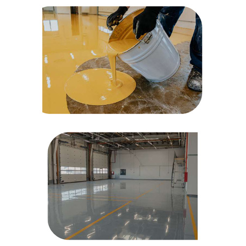Industrial Epoxy Flooring  Service