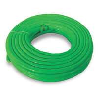 Bright Green PVC Garden Pipes