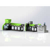 Double Stage Plastic Recyling Machine