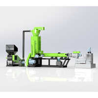 Single Stage Plastic Recycling Machine