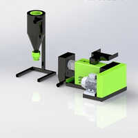 Waterless Plastic Recycling Machine