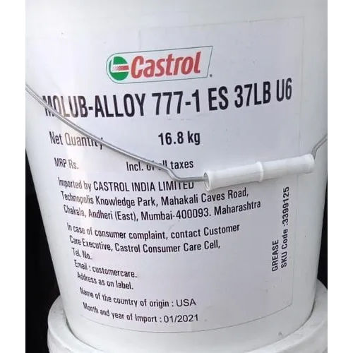 Castrolmolub Alloy 777 1 Es Application: Engine Oil