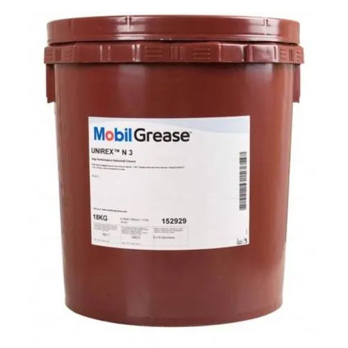 Mobilunirex N3 Grease Pack Type: Barrel