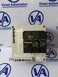 Siemens Sikostart Ac Semiconductor Motor Starter 3rw3346-odc34 - Application: Electrical