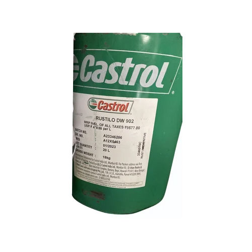 Dw 902 CastrolRustilo Oil