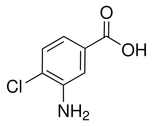 3 amino  4 chloro benzoic acid