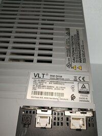 FC280P11KT4E20H2BXC VLT MIDIDRIVE 134X0719 11KW 15HP 3P 380480V 2321A LCP21