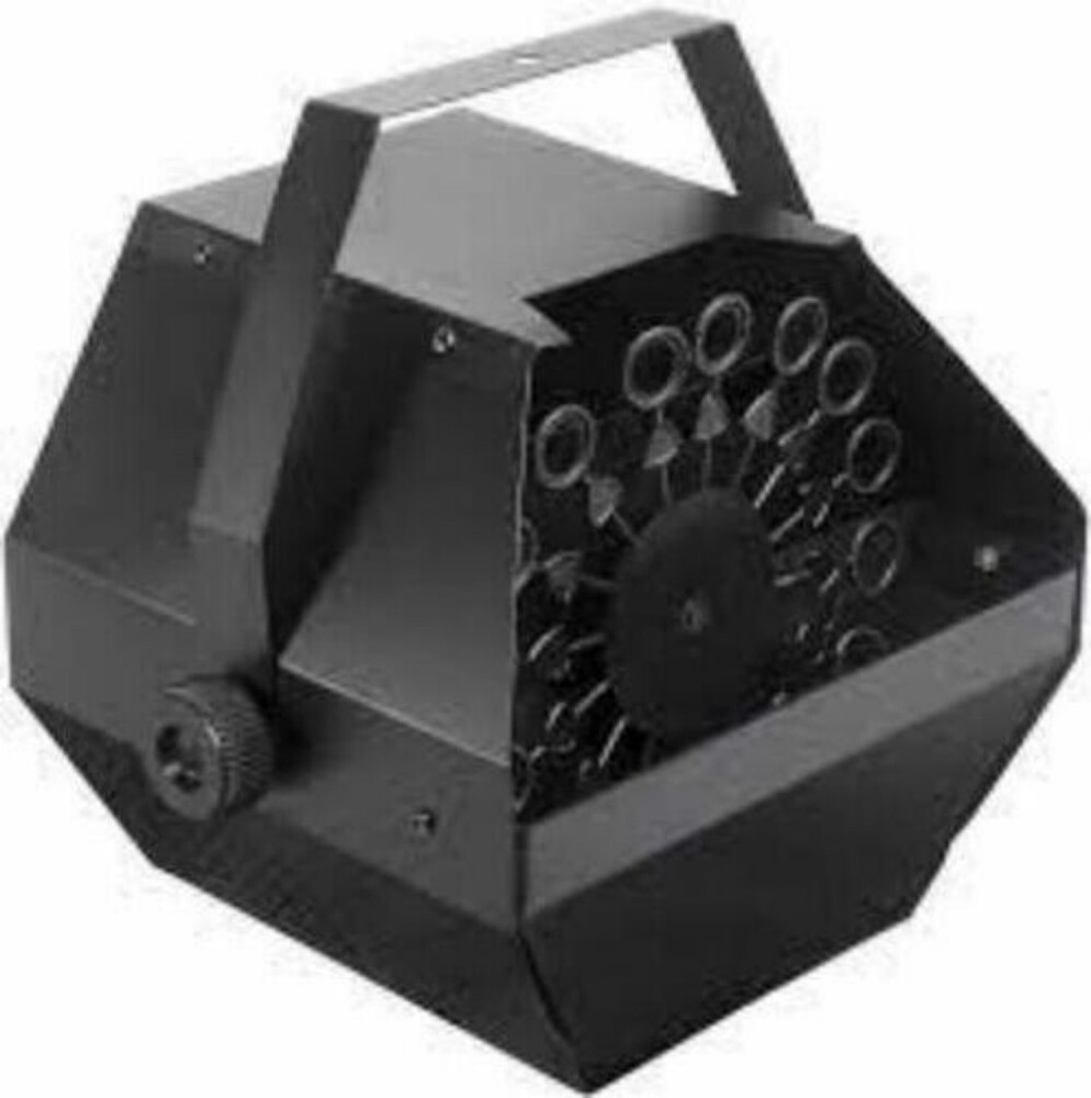 Bubble Machine - Electric Powered, Matte Black Finish | Industrial Usage, 1 Year Warranty