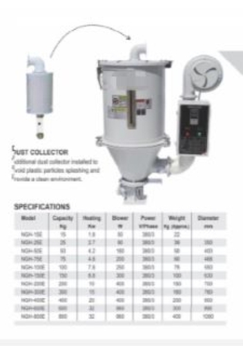 Hopper Dryer - Automatic Grade: Automatic