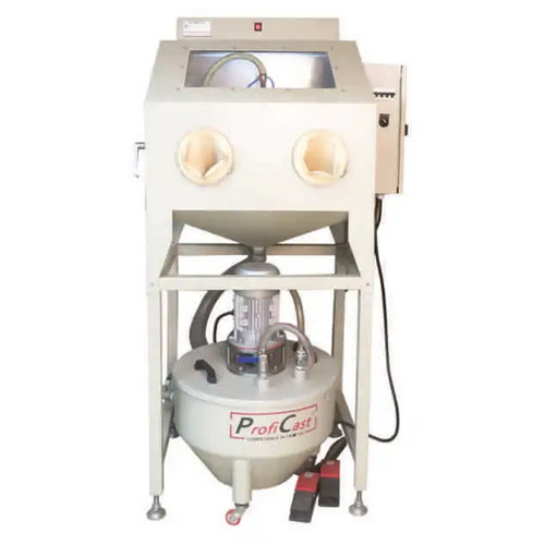 Vapour Honing Machine