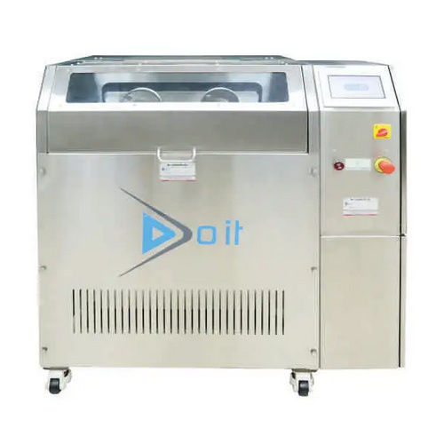 Semi Automatic 27 Ltr Electro Filing And Polishing Machine For Gold