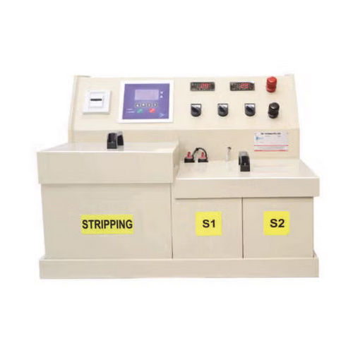 Semi Automatic 18Ltr Stripping Machine