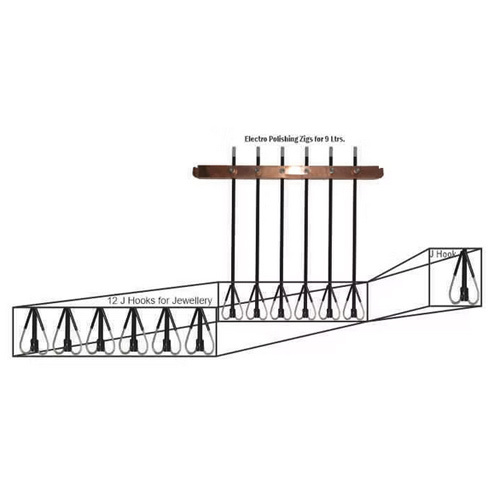 Electro Filing & Polishing Machine - 9 Ltr Capacity, 33x20x31 cm Dimensions | Semi Automatic Operation, Magnetism Technology, Electric Power Source