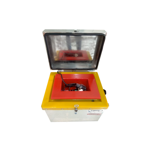 1Kg Rectangular Vibrator PU Body