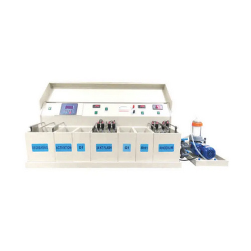 8 Ltr Plating Plant
