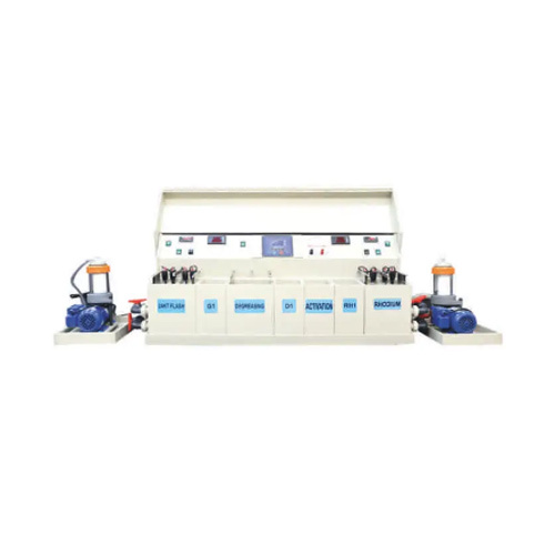 Plating Plant 10 Ltr with Tow Filter Pump