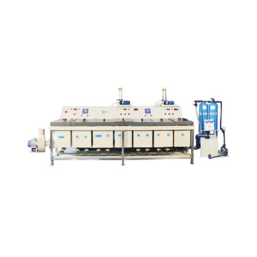 Semi Automatic 50 Ltrs Stand Alone Plating Plant