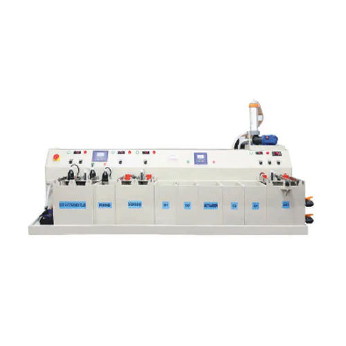 Semi Automatic 30 And 40 Ltrs Table Top Plating Plant