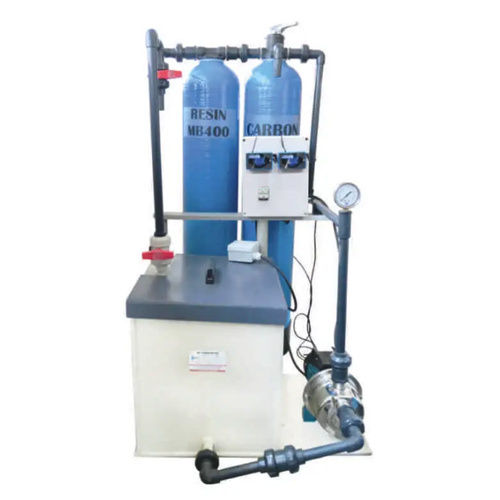 Semi Automatic 25 Ltr Water Demineral