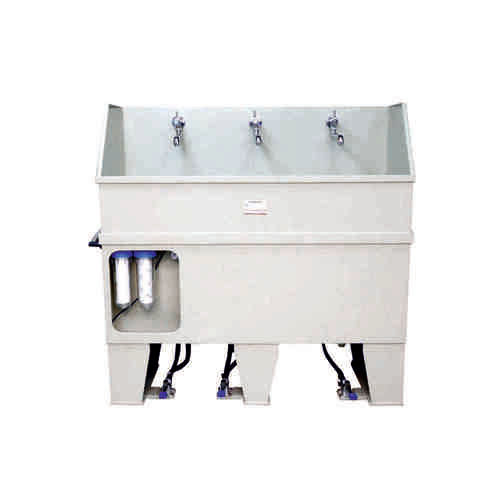 Manual 3 Tap Hand Wash Stand