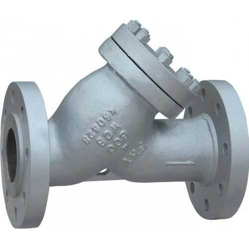 Valve Strainers Application: Industrial