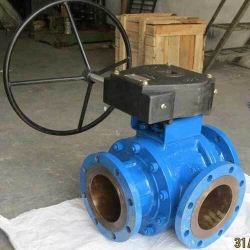 Three Way Ball Valve