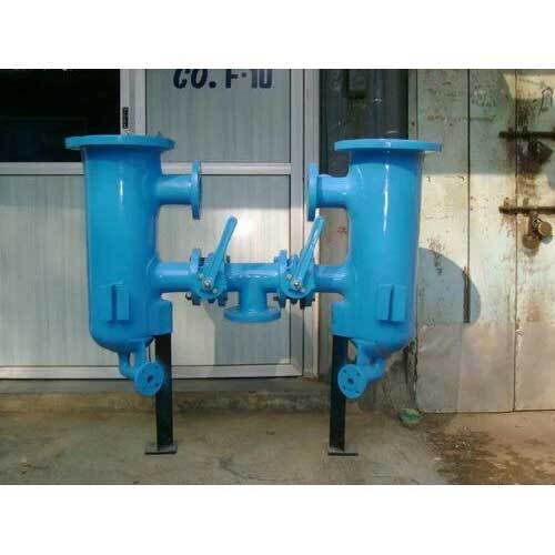 Blue Duplex Strainers