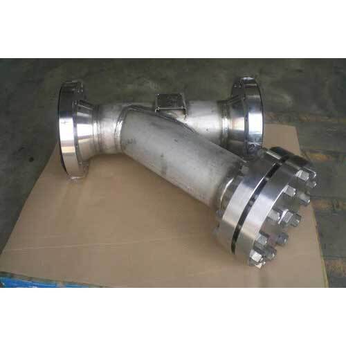 Gray Fabricated Strainers