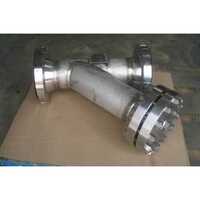 Gray Fabricated Strainers