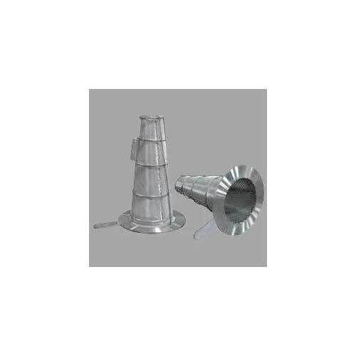 Gray Conical Strainers